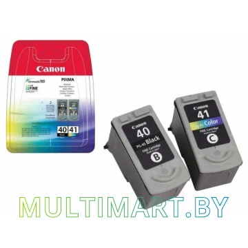 Набор картриджей Canon PG-40/CL-41 Multipack картинка 3